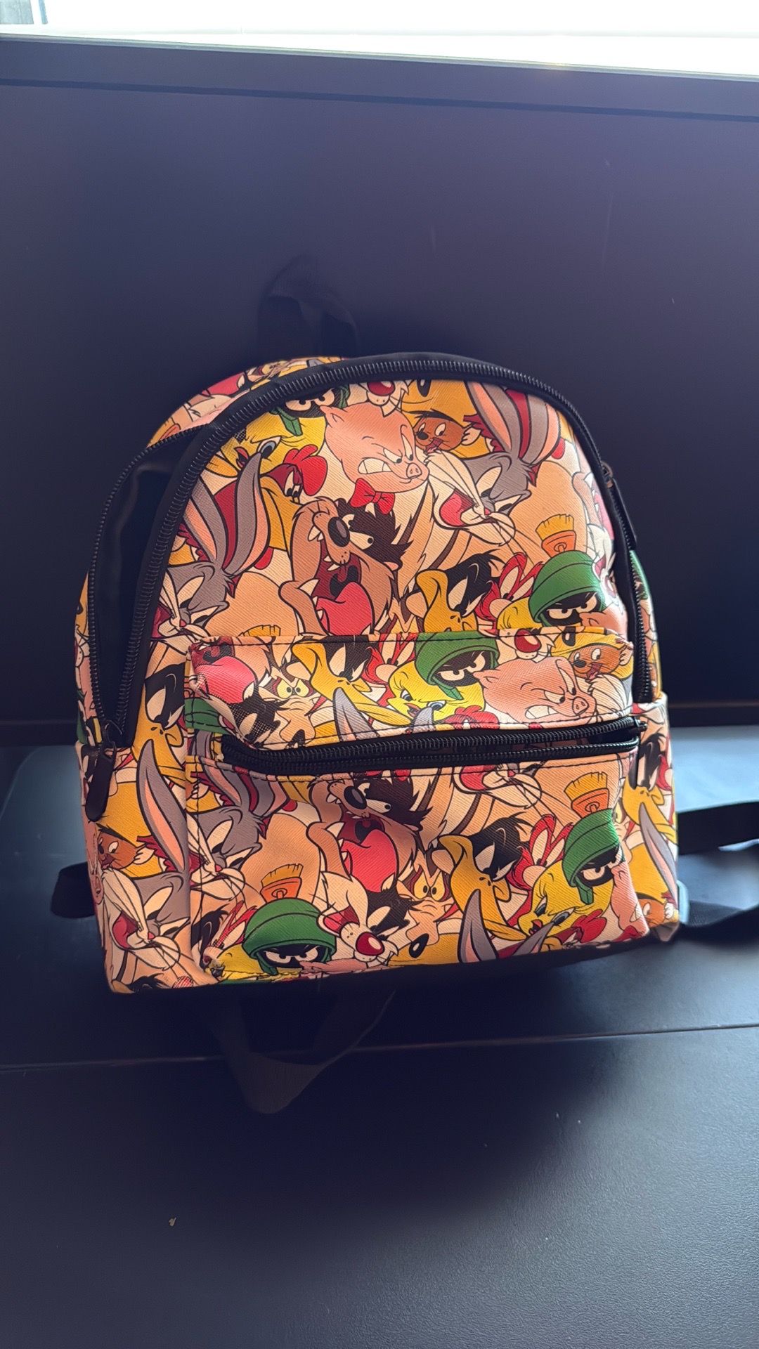 Small backpack looney tunes