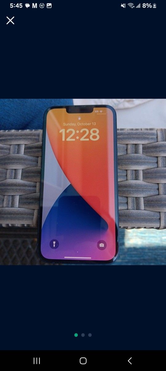 Like New! No Scratches! Iphone 128GB