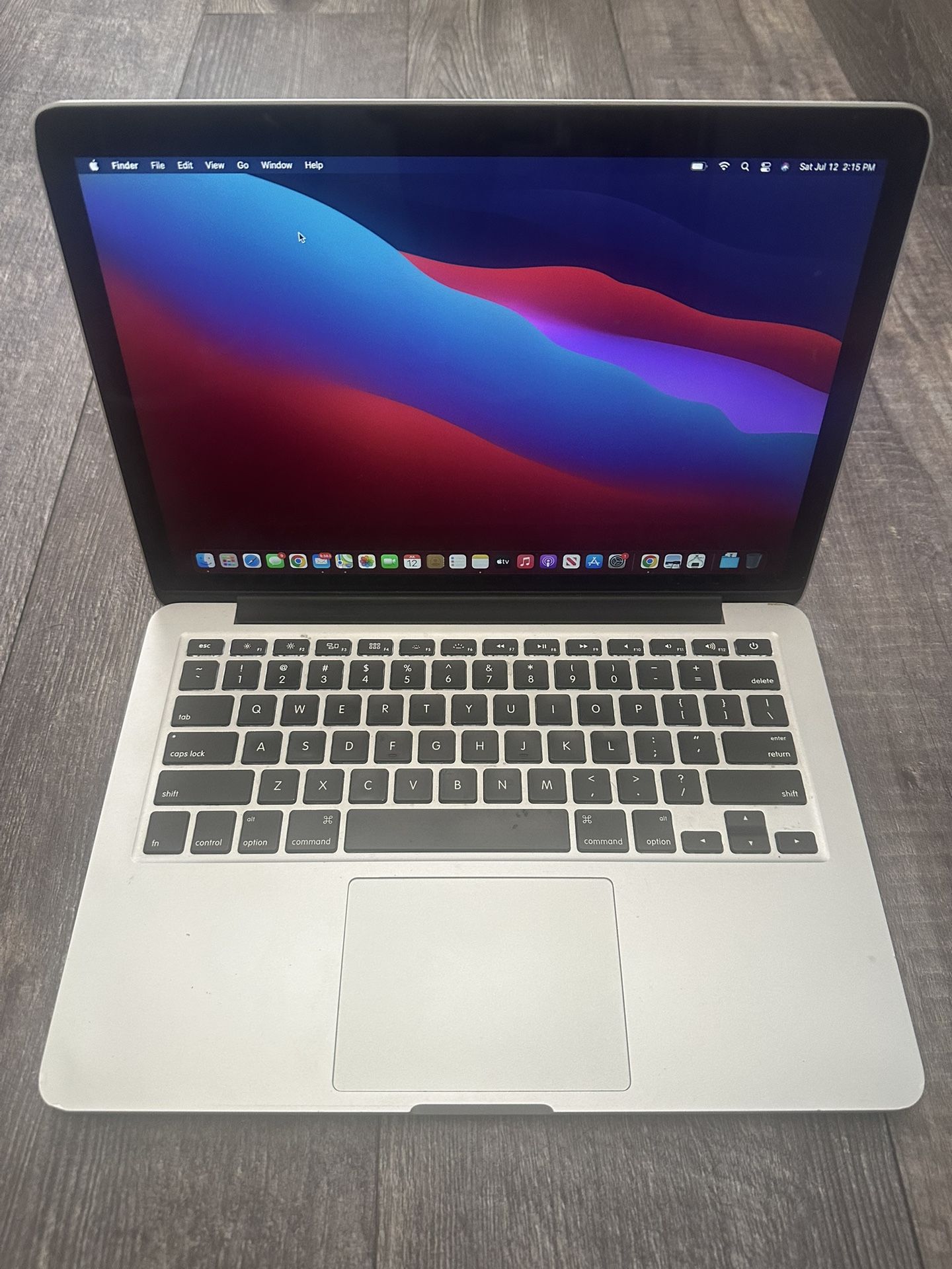 MacBook Pro Retina