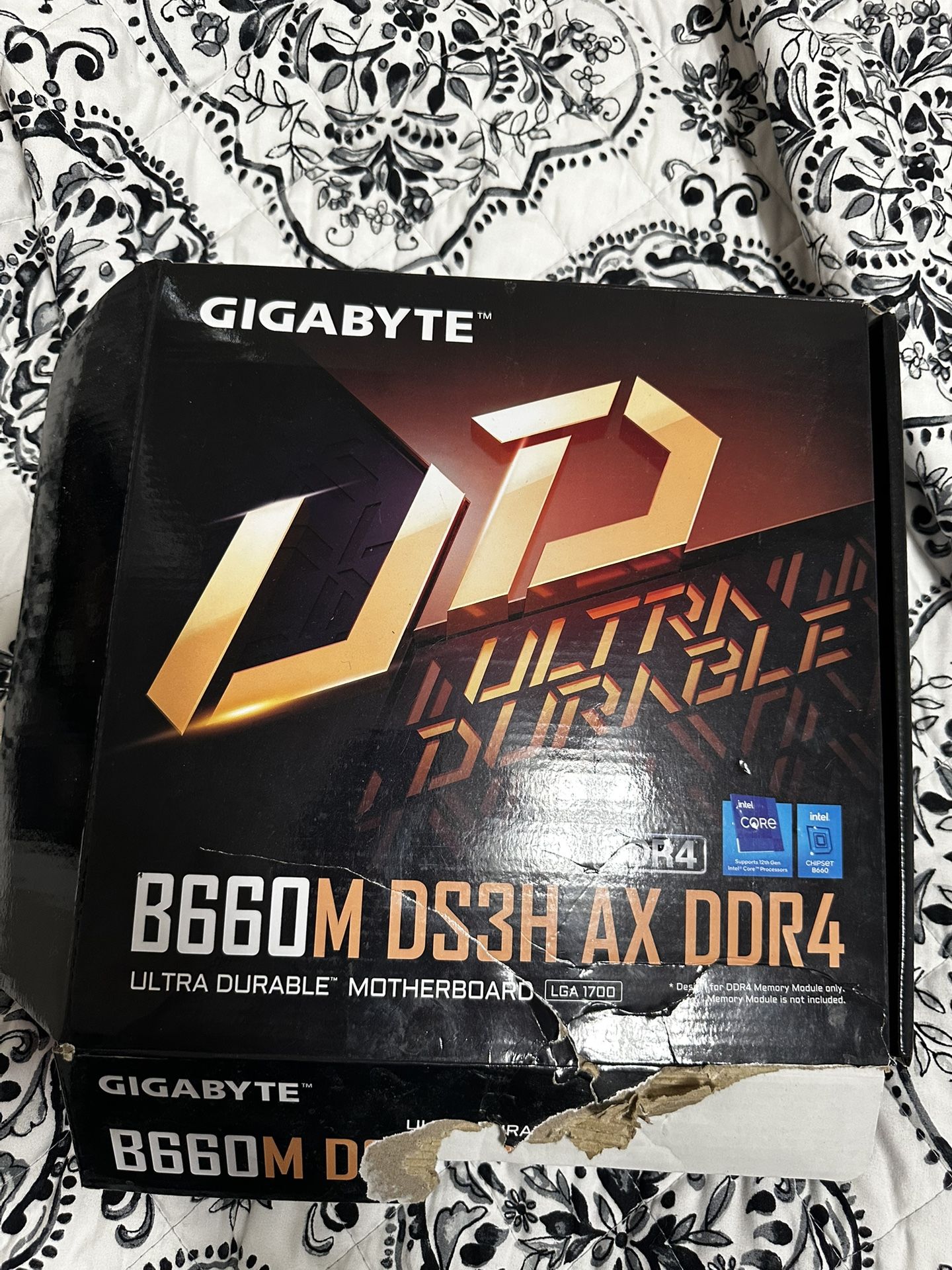 Ryzen 5 5600G APU / B660M DS3H AX DDR4 / 500gb M.2 COMBO