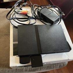 Ps2 With Box 