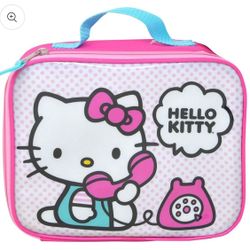 Hello Kitty Lunch Bag
