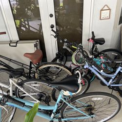 Family Bike Set For Sale 