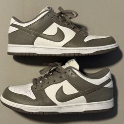 Vintage Nike Sportswear Dunk CL Low Leather Grey 2010 VNDS