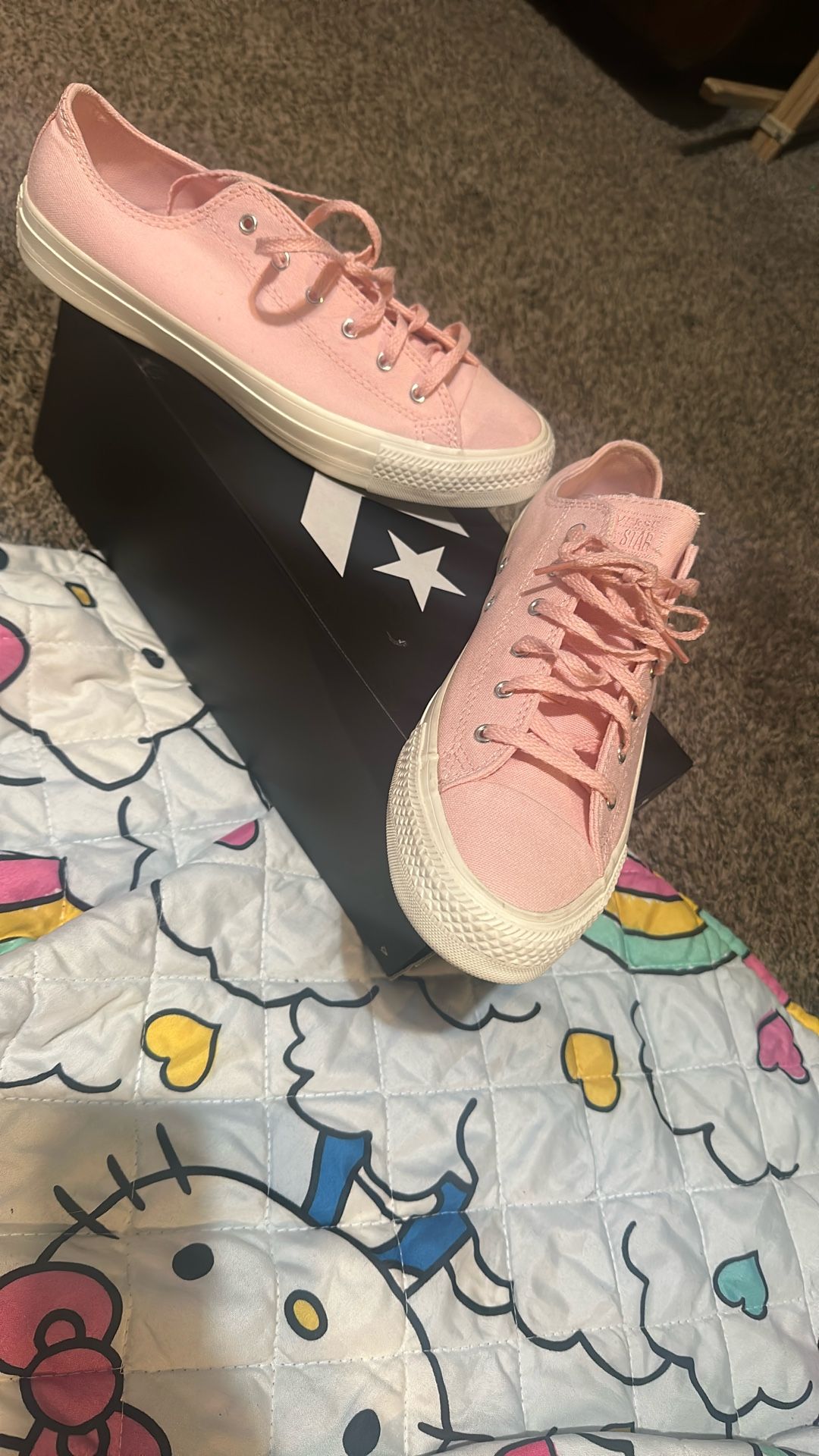 Pink Converse