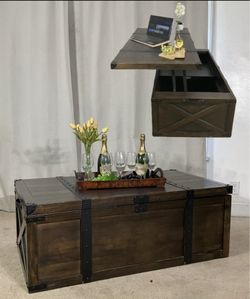 Lift Top Coffee Table With Storage