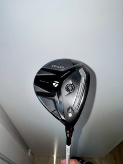 Taylormade Qi4D 5 fairway wood - 55g Reax Senior +1”