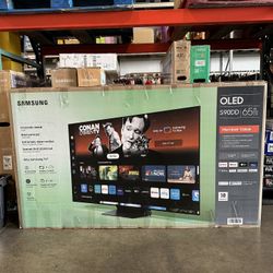 65” Samsung OLED HDR+ 144Hz Smart TV Brand New In Box
