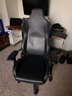 Razer Iskur X Gaming Chair (Black/Green)