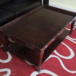Solid Wood Coffee Table