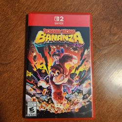 Donkey Kong Bananza - Switch 2
