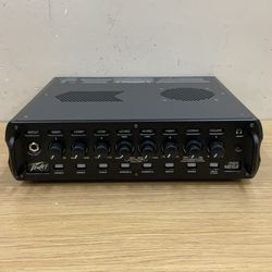 PEAVEY MINIMEGA 1000 WATT MINI BASS AMP HEAD.