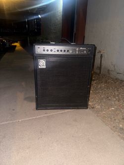 combo para bajo ampeg ba115