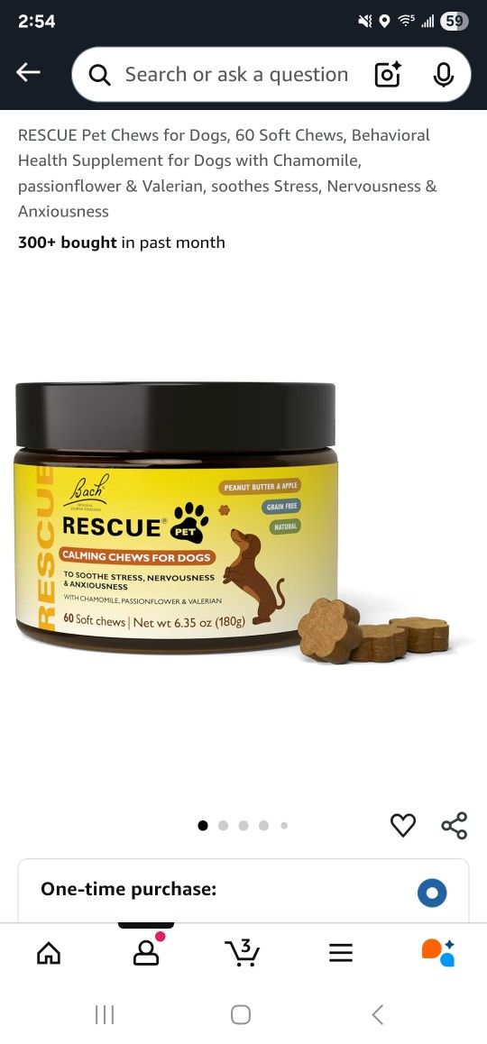 Dog Wet Food & Calming Chews