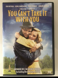 Dvd-YOU CAN’T TAKE IT WITH YOU