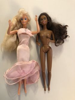 1966 Mattel Barbie Dolls