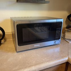 Stainless Steel Microwave 