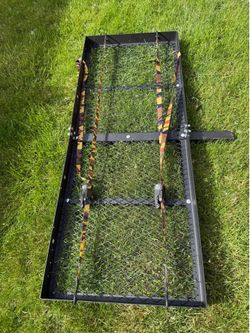 Hitch cargo rack