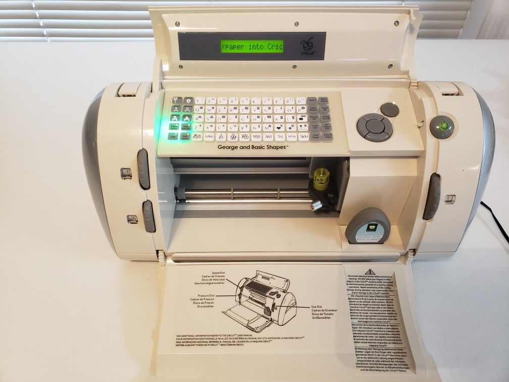 Personal Cricut