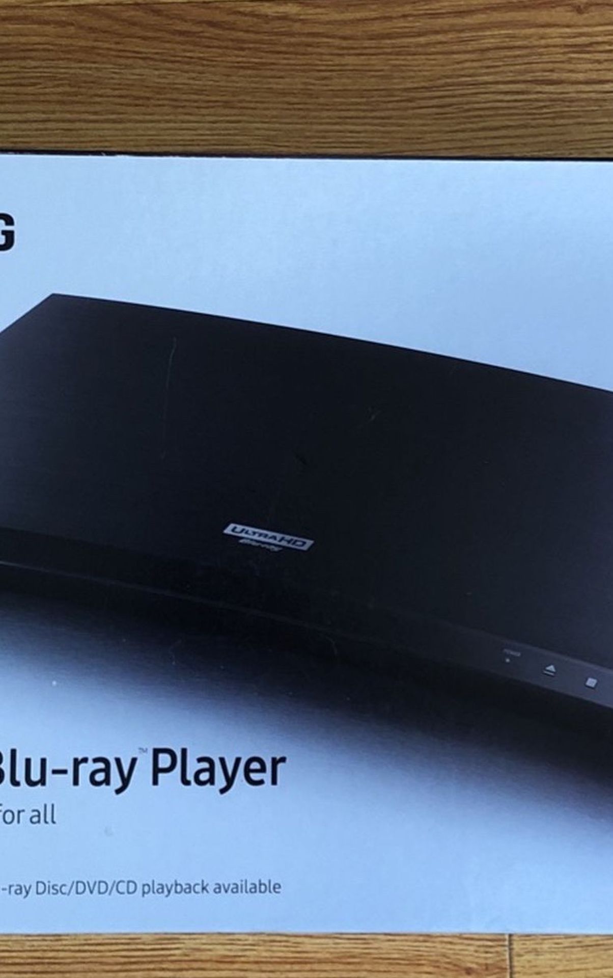 4K Ultra HD Blu-ray Player with Streaming, Free HDMI