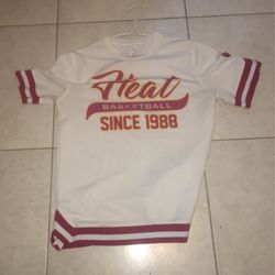 Miami Heat Basketball Shirt