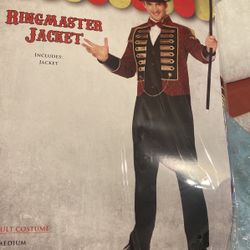 Disfras Hombre Ringmaster Jacket