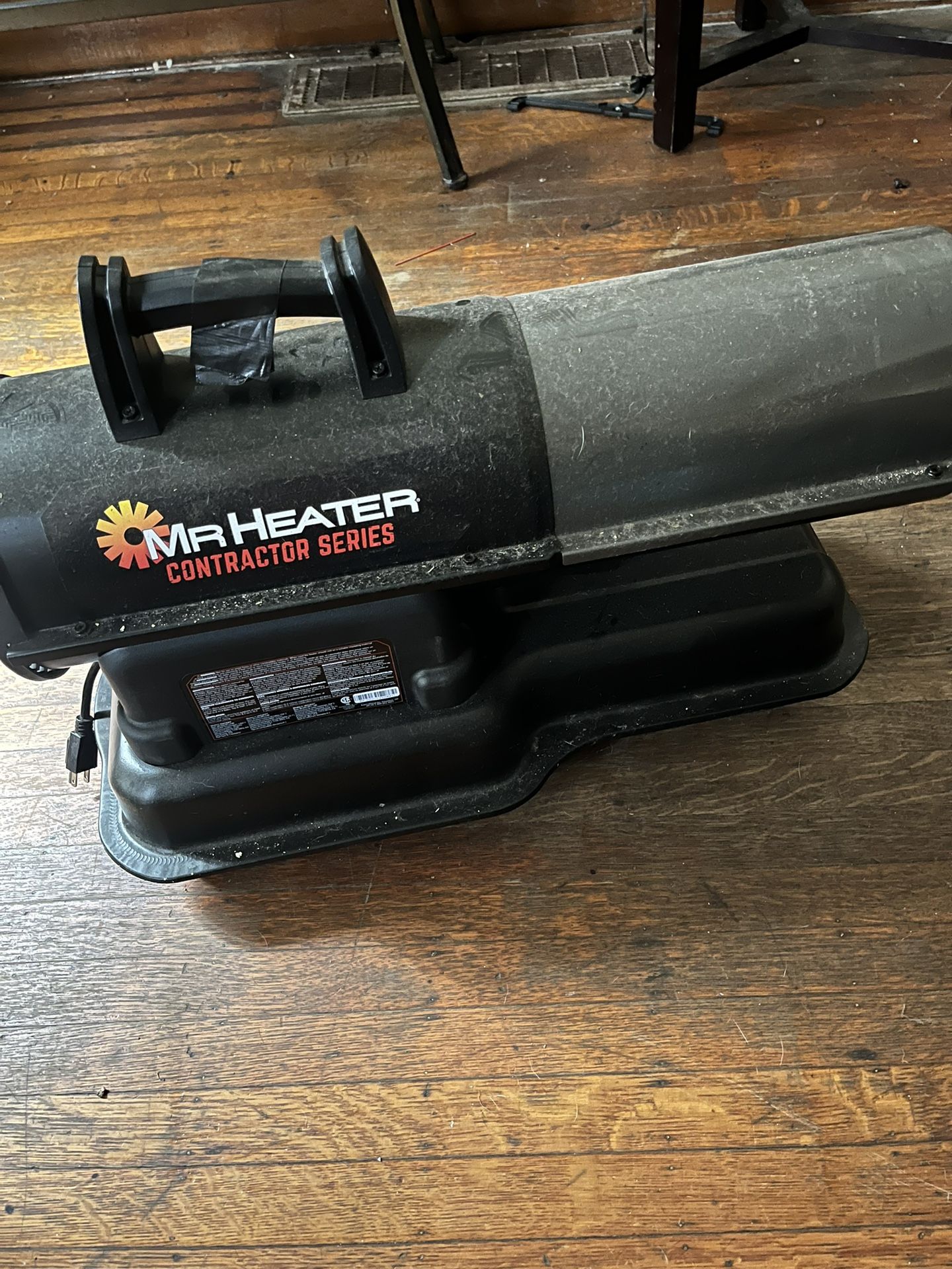 Mr . Heater Torpedo