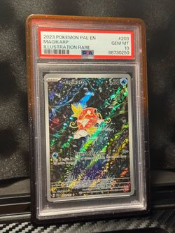 PSA 10 magikarp