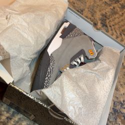 Jordan 3 Cool Grey
