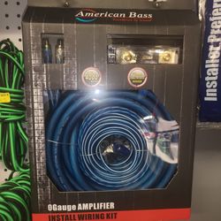 American Bass 0g Kit 