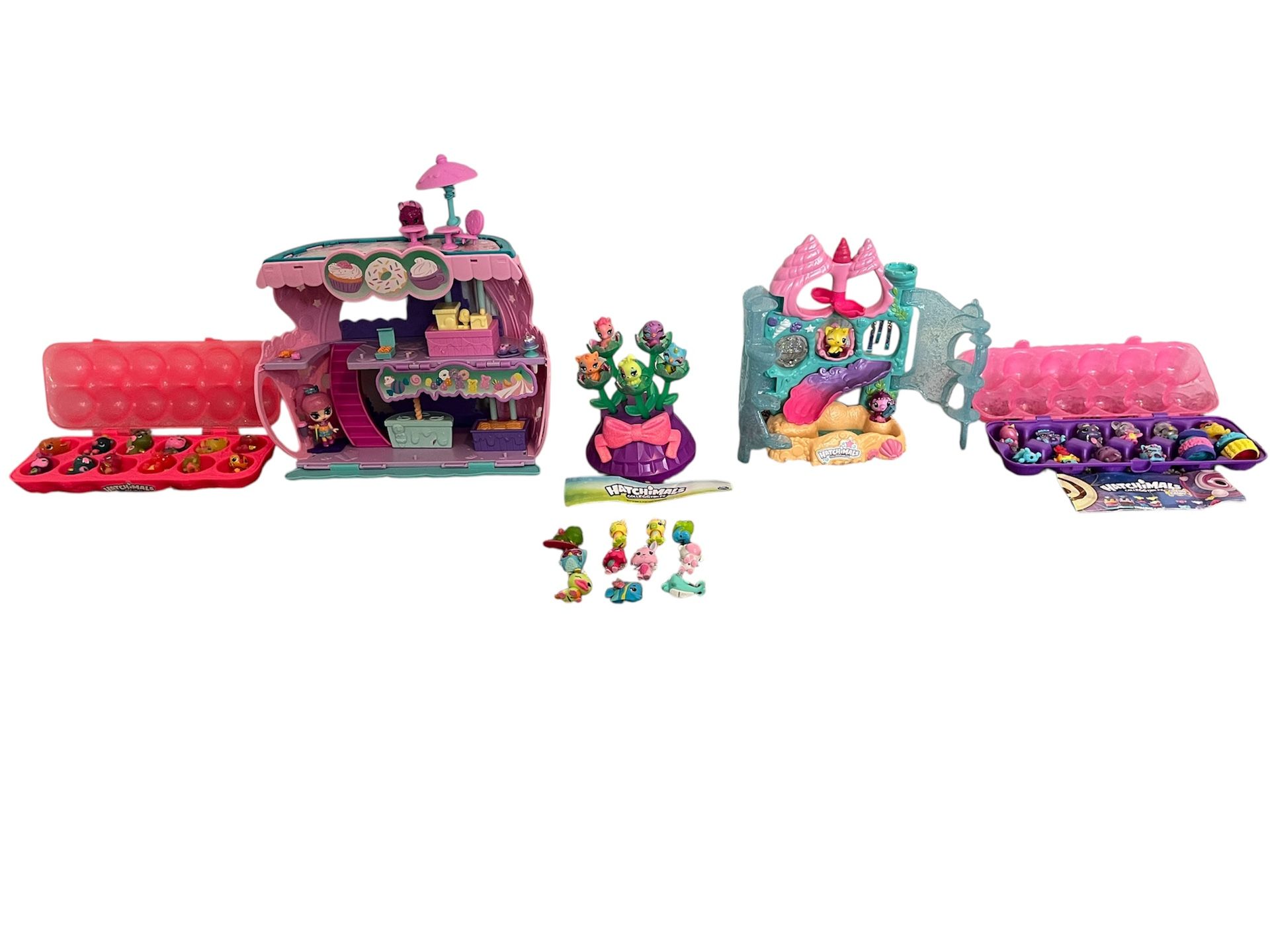 Hatchimals Deluxe Set