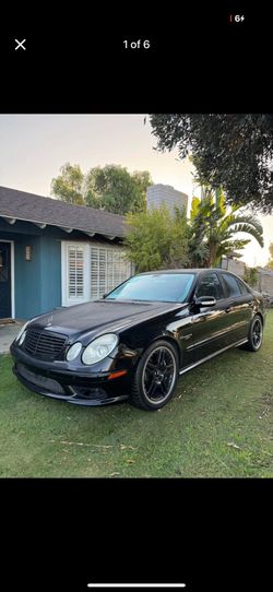 2005 E55 AMG