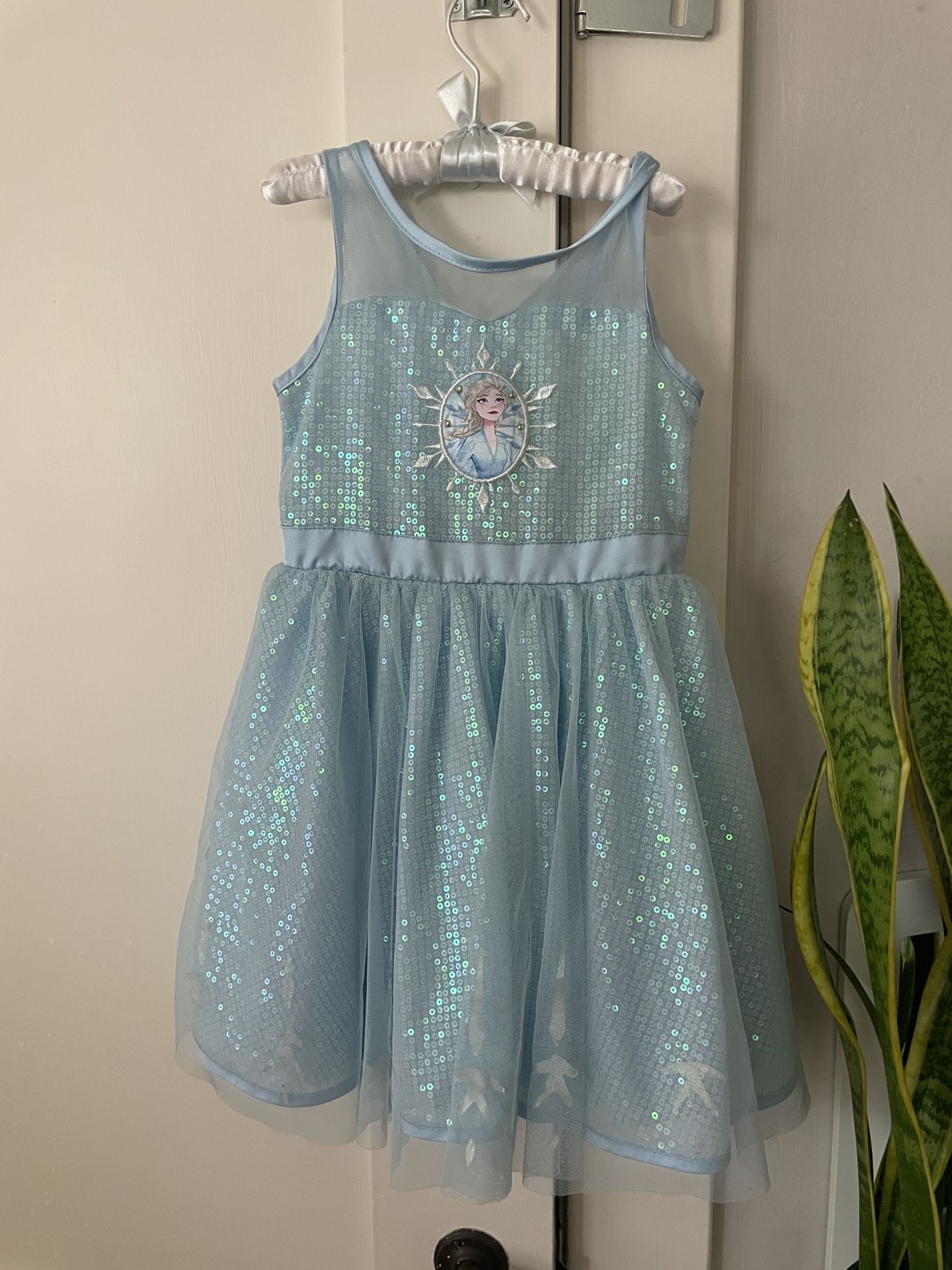 Elsa Frozen Dress