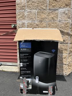 LG Portable Air Conditioner