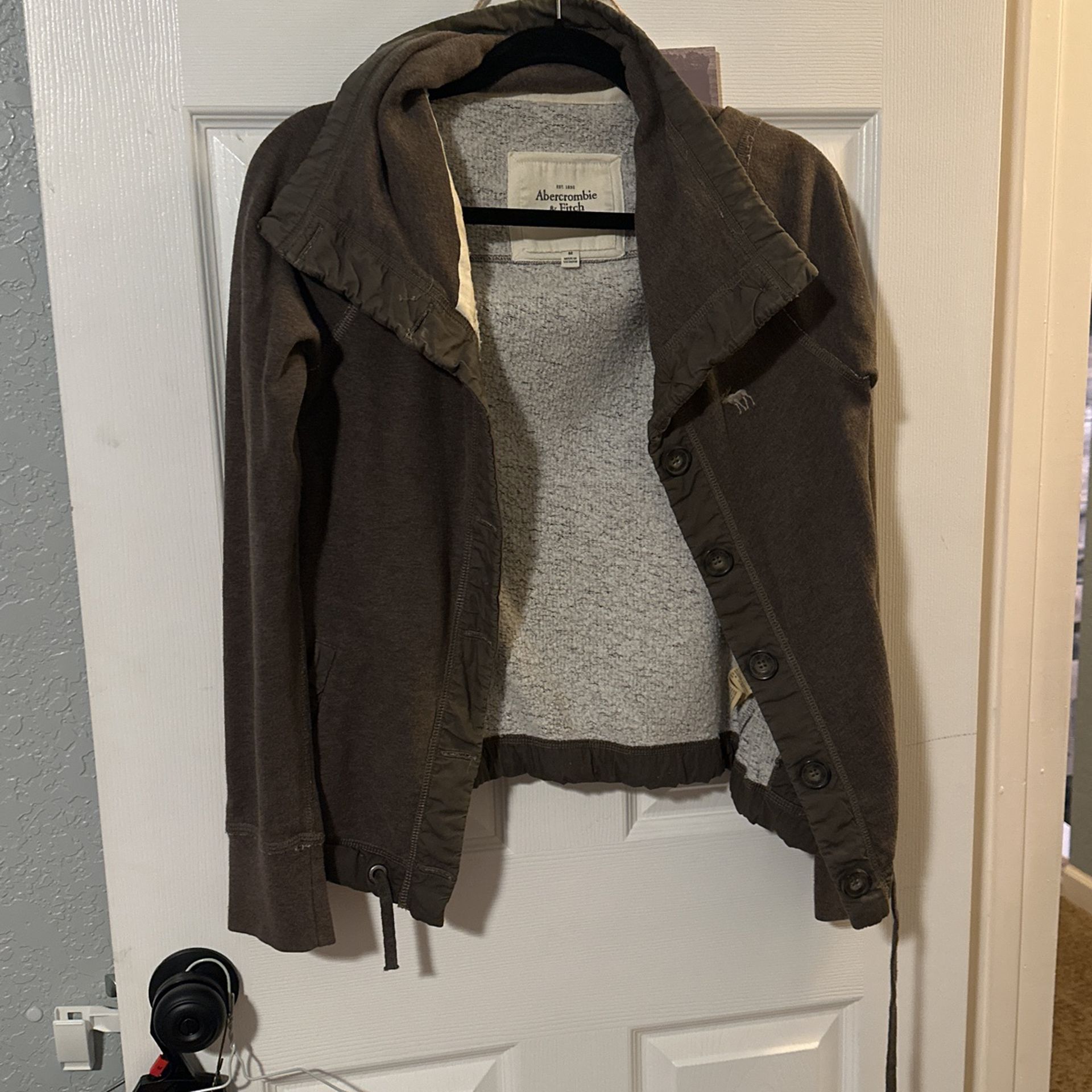 Abercrombie Brown Sweater