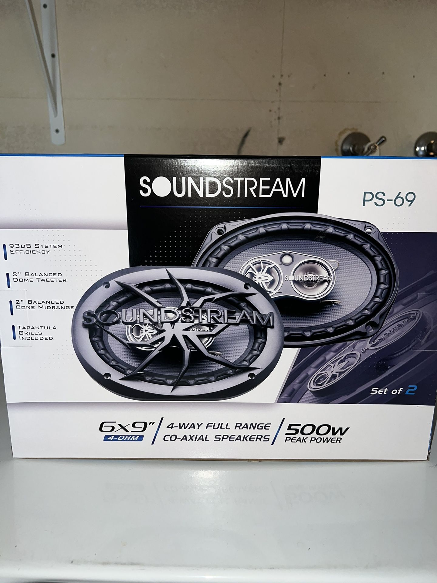 Soundstream 6x9 Speakers