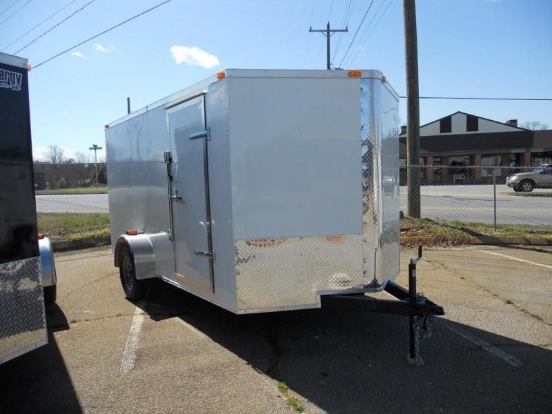 New 5x8 enclosed trailer