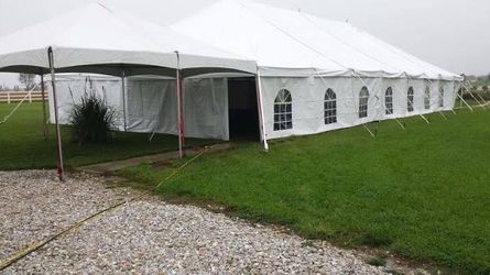 Large White Frame Event Tent r,e,n, t