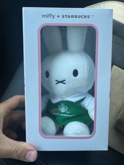Miffy x Starbucks Plush (Limited Edition) – Brand New in Box  $90!