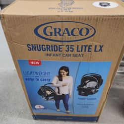 Graco SnugRide 35 Lite LX Infant Car Seat