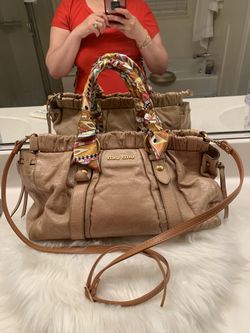 Authentic Mui mui 2 way bag