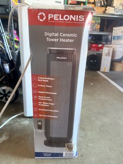 Pelonis Digital Ceramic Tower Heater