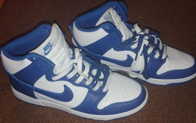 Nike Dunk High Game Royal