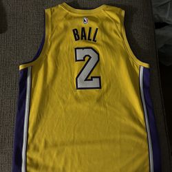 Lonzo Ball Lakers Jersey 
