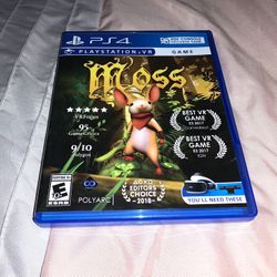 PSVR GAME FOR PS4 VR