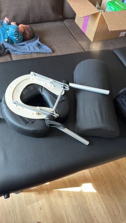 Massage bed/lash bed