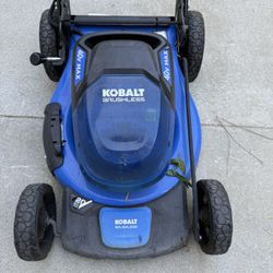 40V Kobalt Lawn Mower KM-2041B-06