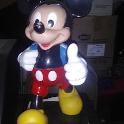 13" vintage Mickey mouse by:tyco