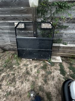 Steel Partition for 1993 van