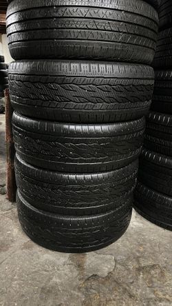 Used tires 255/55/20